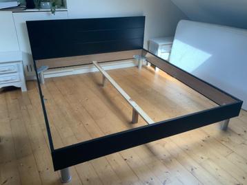 Zwart bed De Vita van Bedking