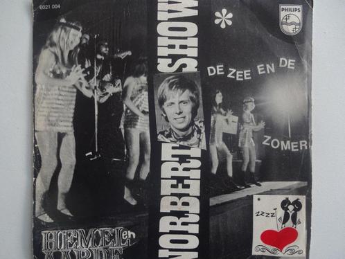 Norbert - De Zee En De Zomer / Hemel En Aarde (1970), Cd's en Dvd's, Vinyl Singles, Single, Nederlandstalig, Ophalen of Verzenden