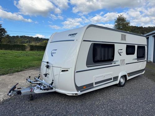 Fendt Bianco Selection 465 SFB caravan, Caravans en Kamperen, Caravans, Particulier, tot en met 4, 1000 - 1250 kg, Rondzit, Fendt