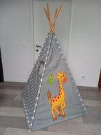 Tipi tent, Ophalen, Gebruikt