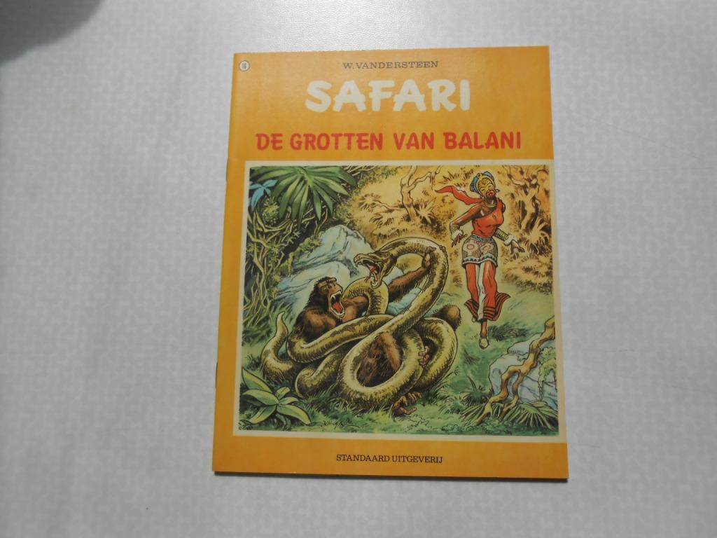 Safari 16 De grotten van Balani 1972 1 ste druk., Livres, BD, Neuf, Une BD, Enlèvement ou Envoi