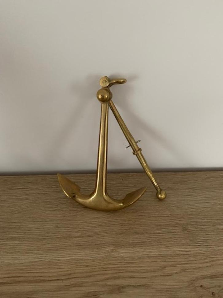 Antiek scheepsanker, Antiek en Kunst, Antiek | Gereedschap en Instrumenten, Ophalen of Verzenden