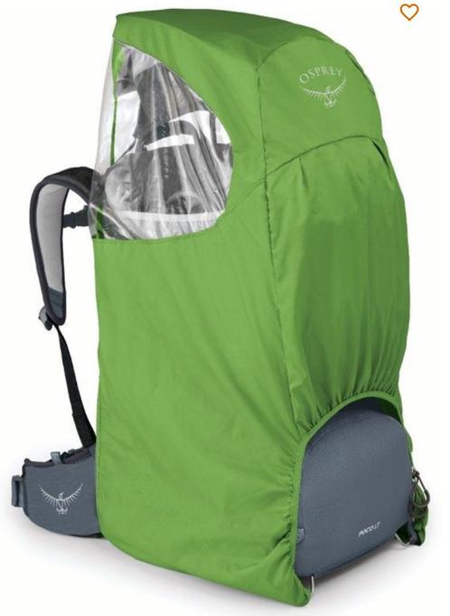 Osprey Rugzak Poco Child Carrier Raincover waterdichte hoes, Kinderen en Baby's, Babydragers en Draagdoeken, Zo goed als nieuw