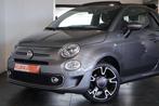 Fiat 500C 1.2i Sport Cabrio CruiseC ParkS Airco Garantie *, Auto's, Fiat, 4 zetels, Gebruikt, 4 cilinders, Cabriolet