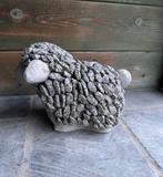 Statue mouton en piette slate, Enlèvement, Comme neuf, Pierre, Animal