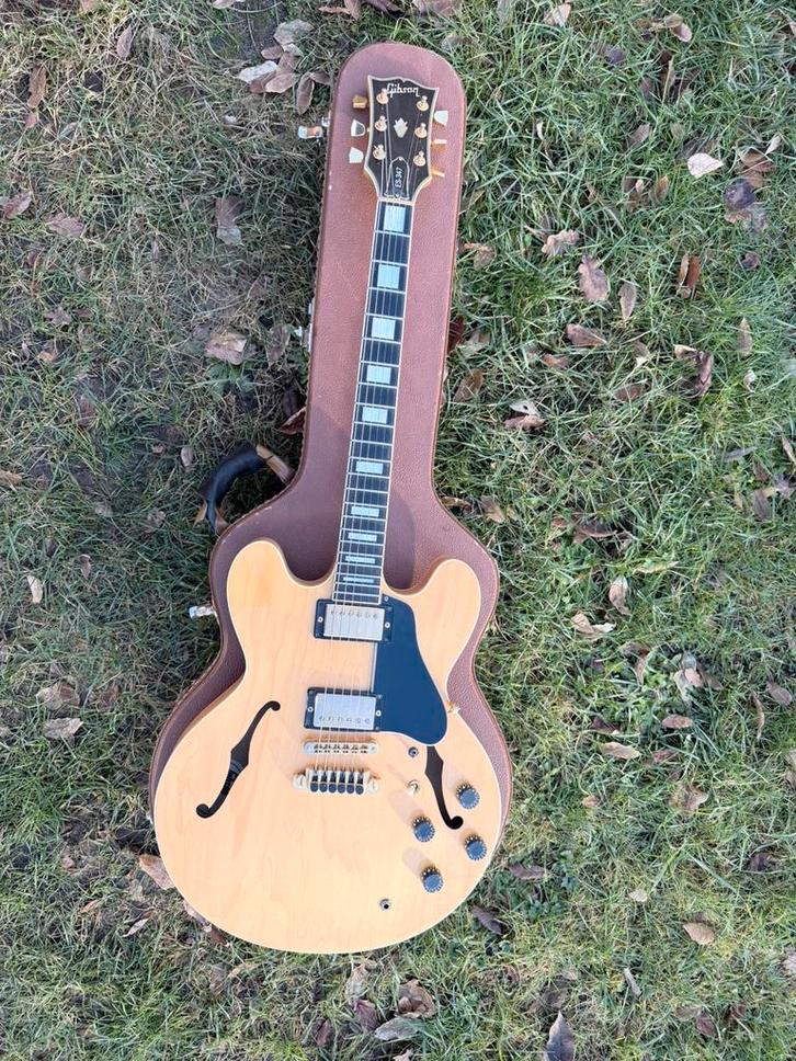 Gibson es347s ( 1989), Musique & Instruments, Instruments à corde | Guitares | Électriques, Hollow body, Gibson, Enlèvement