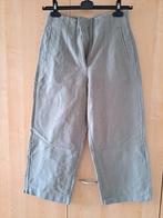 Pantalon 3/4 vert - Zara - taille L, mais ajusté en haut, Vêtements | Femmes, Culottes & Pantalons, Trois-quarts, Taille 38/40 (M)
