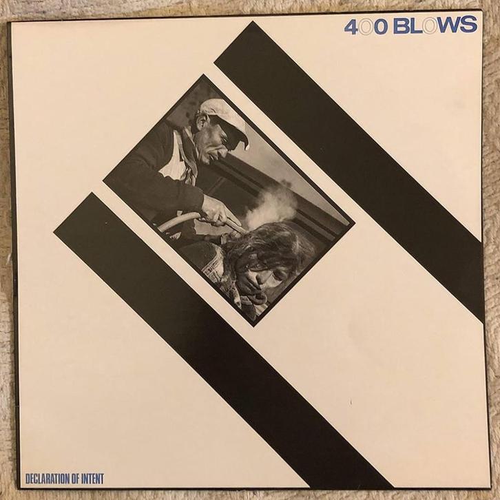 400 BLOWS - Declaration Of Intent * new wave 1984 * TOPSTAAT, Cd's en Dvd's, Vinyl | Rock, Zo goed als nieuw, Alternative, 12 inch
