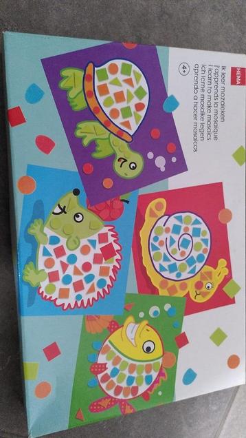 Mozaïek knutselen (nieuw) beschikbaar voor biedingen