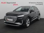 Audi Q4 e-tron Q4 e-Tron 82 kWh 40 S line, Automaat, Navigatiesysteem, Overige modellen, Zwart