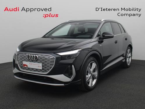 Audi Q4 e-tron Q4 e-Tron 82 kWh 40 S line, Auto's, Audi, Overige modellen, ABS, Airbags, Airconditioning, Boordcomputer, Cruise Control