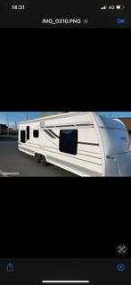 Fendt brillant, Caravanes & Camping, Caravanes, Particulier, Douche, Fendt