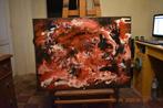Peinture Abstrait Serie No ( 17 ) , par joky kamo Peinture à, Antiquités & Art, Art | Peinture | Abstraite, Enlèvement
