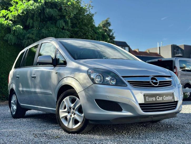 Opel Zafira 1.6i / 7-PLAATS (bj 2013), Auto's, Opel, Bedrijf, Te koop, Zafira, ABS, Airbags, Airconditioning, Bluetooth, Boordcomputer