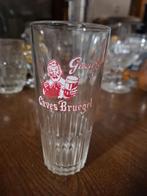 Gueuze Caves Brueghel glas, Verzamelen, Verzenden, Gebruikt, Glas of Glazen, Overige merken