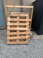 Gratis paletten, Ophalen, Zo goed als nieuw