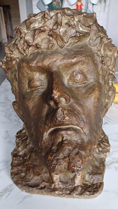 Kristushoofd., Antiek en Kunst, Antiek | Religieuze voorwerpen, Ophalen of Verzenden