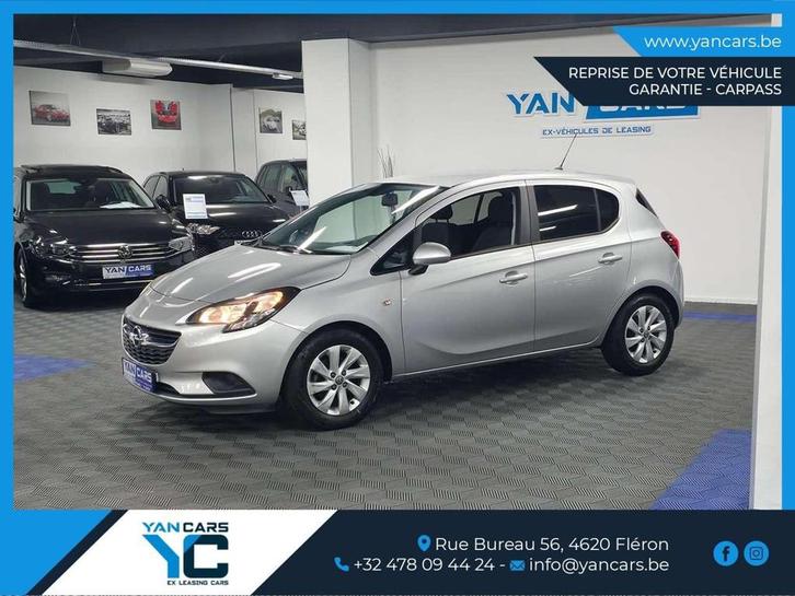 Opel Corsa -E ESSENCE *Enjoy* 1ERE MAIN * TOP ETAT * GARANTI, Auto's, Opel, Bedrijf, Te koop, Corsa, ABS, Airbags, Airconditioning