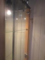 1  meuble vitrine, 25 à 50 cm, Utilisé, Avec tablette(s), 150 à 200 cm