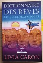 DICTIONNAIRE DES RÊVES et de leurs symboles, Persoonlijkheidsleer, Ophalen of Verzenden, Livia CARON, Zo goed als nieuw