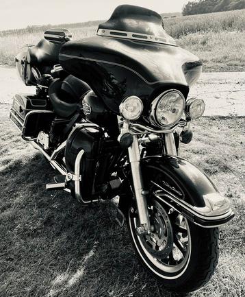 Harley Davidson Electra Glide Ultra Classic 2008 beschikbaar voor biedingen