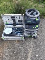 Festool stofzuiger en schuurmachine, Ophalen, Zo goed als nieuw
