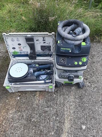 Aspirateur et ponceuse festool, Enlèvement, Comme neuf