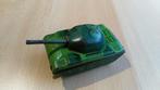 Small Tank vintage pressed tin toy, Verzamelen, Ophalen of Verzenden, Gebruikt