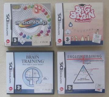 Nintendo DS - Spelletjes - Diverse prijzen -zie beschrijving beschikbaar voor biedingen