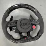 Forged carbon alcantara LED stuur Audi S RS, Ophalen of Verzenden, Nieuw, Audi