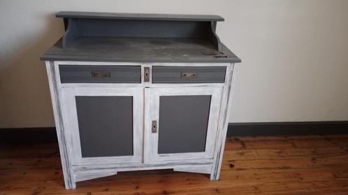 Meuble bois, Antiek en Kunst, Antiek | Meubels | Kasten, Ophalen of Verzenden