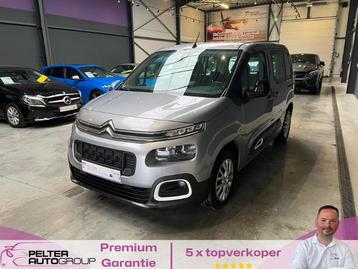 Citroen Berlingo 1.5 HDi Bj.2022 GPS CarPlay 5 Zitpl., Auto's, Citroën, 0 kg, Monovolume, Euro 6, 4 cilinders