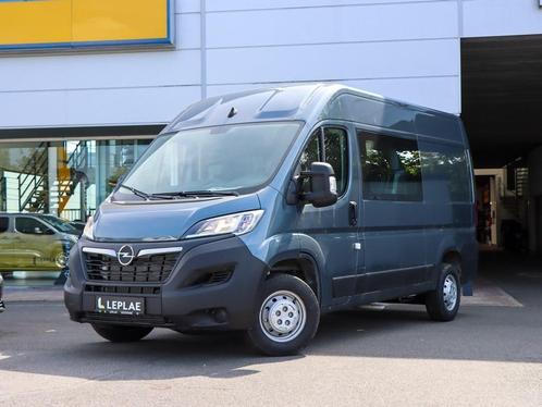 Opel Movano DC L2H2 2.2D 140PK MT6|DEMO|BTW-WAGEN, Auto's, Opel, Movano, Airconditioning, Bluetooth, Boordcomputer, Centrale vergrendeling