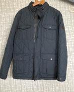 Manteau doudoune bleu marine Fynch Hatton, Vêtements | Hommes, Vestes | Hiver, Neuf, Enlèvement ou Envoi, Taille 52/54 (L), Fynch Hatton