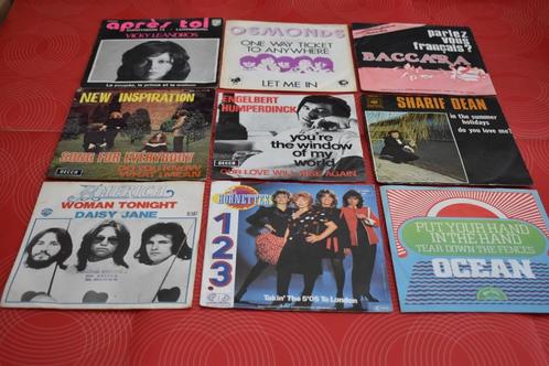 45t's onbeschrijfelijk wat hier te ontdekken is !!!!!, Cd's en Dvd's, Vinyl | Pop, Zo goed als nieuw, 1960 tot 1980, Overige formaten