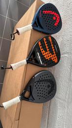 Raquette Padel Head / Bullpadel, Ophalen, Zo goed als nieuw