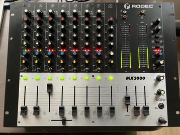 Rodec MX 3000, Enlèvement ou Envoi, Utilisé, 20 canaux ou plus, Entrée micro