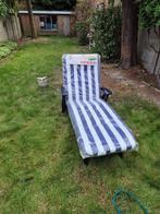ligbed tuin, Ophalen, Nieuw, Kunststof, Inklapbaar