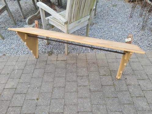 Oude rek hangrek hank muurrek muurplank, Huis en Inrichting, Woonaccessoires | Wandplanken en Boekenplanken, Gebruikt, Ophalen
