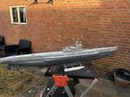Rc uboat groot 1.60m (nederland), Hobby en Vrije tijd, Ophalen, Zo goed als nieuw