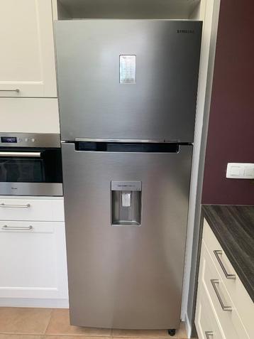 VENDU --  FRIGO SAMSUNG 70cm disponible aux enchères