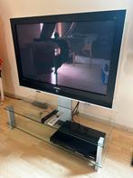 TV Samsung + meuble TV, Verre