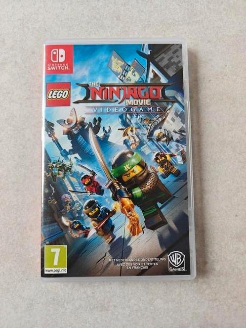 LEGO Ninjago Movie Videogame (Nintendo Switch), Games en Spelcomputers, Games | Nintendo Switch, Zo goed als nieuw, Overige genres