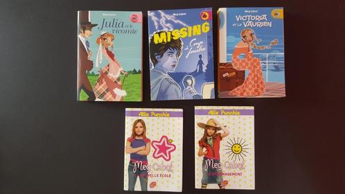 Meg Cabot - Lot de 5 livres, Boeken, Kinderboeken | Jeugd | 10 tot 12 jaar, Gelezen, Fictie, Ophalen of Verzenden