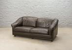 Vintage design Leolux leren tweezits Sofa, 1970s, Huis en Inrichting, Ophalen, Gebruikt, 150 tot 200 cm, Tweepersoons