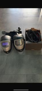 Las helm, Ophalen