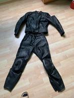 Dames motorpak IXS, leder, maat vest 40, broek 36, Motoren, Ophalen, Tweedehands, Dames