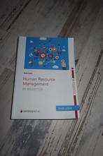 Human Resource Management in essentie, Gelezen, Ralf Caers, Ophalen, Management