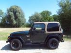 Jeep Wrangler Sport 2.5 BENZINE HARD-TOP  Keuring + Car-Pass, Stof, Beige, 4 cilinders, Bedrijf