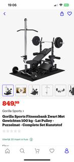 Fitness bank, Sport en Fitness, Ophalen